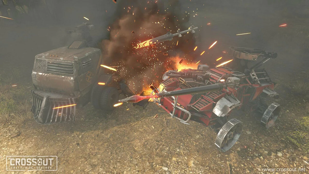 Скриншоты из Crossout / Картинка 113