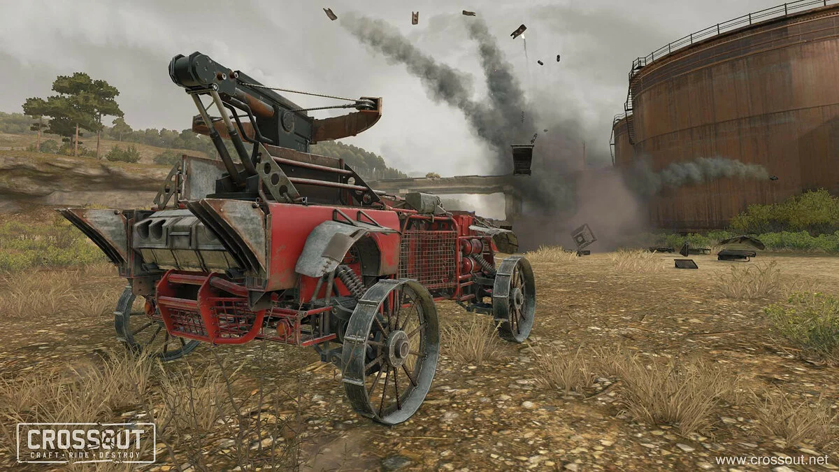 Скриншоты из Crossout / Картинка 114