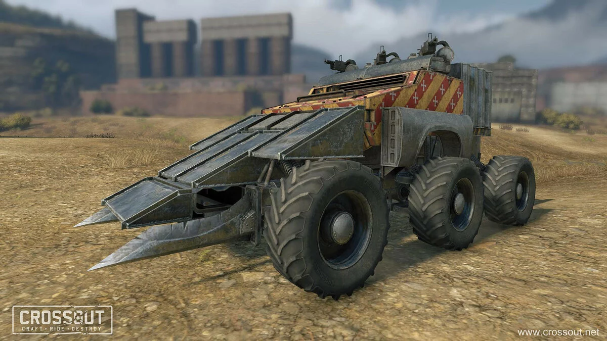 Скриншоты из Crossout / Картинка 115