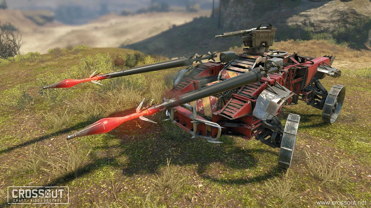 Скриншоты из Crossout / Картинка 116