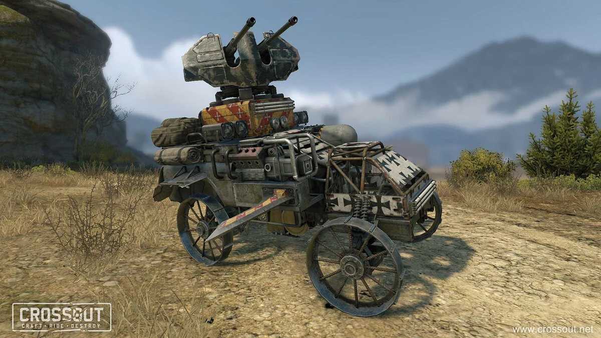 Скриншоты из Crossout / Картинка 117
