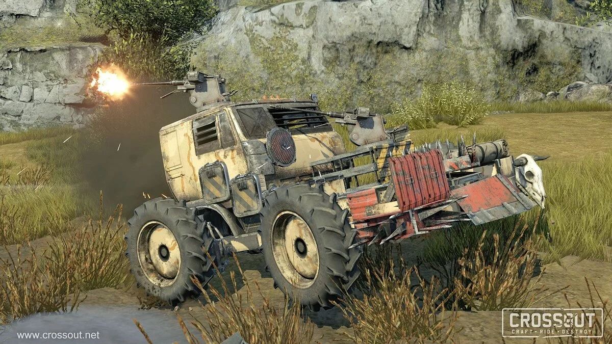 Crossout - Прогрессия и развитие