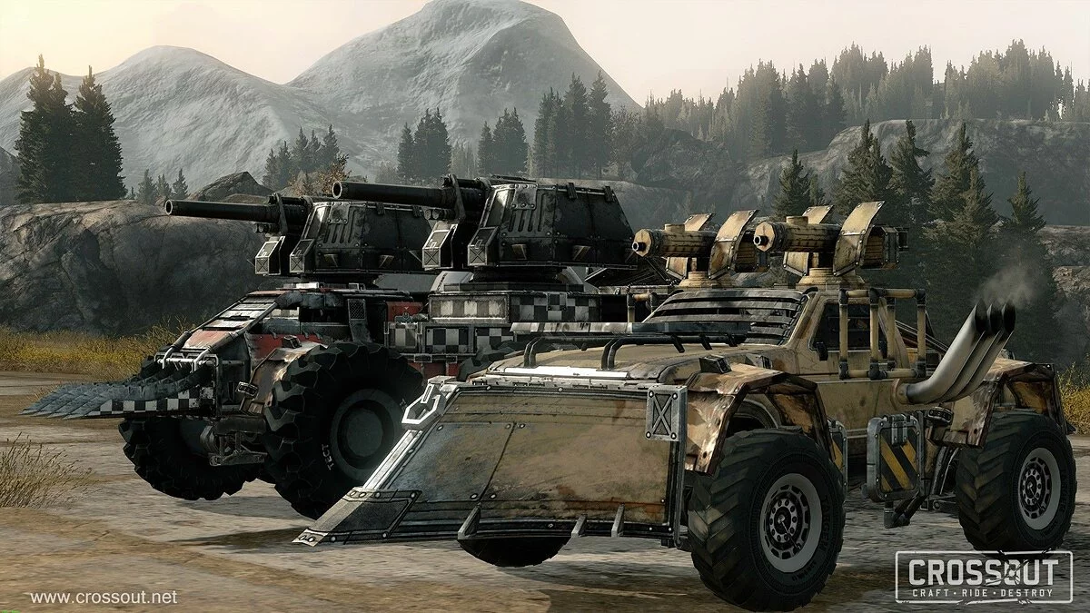 Crossout - Суть игрового процесса