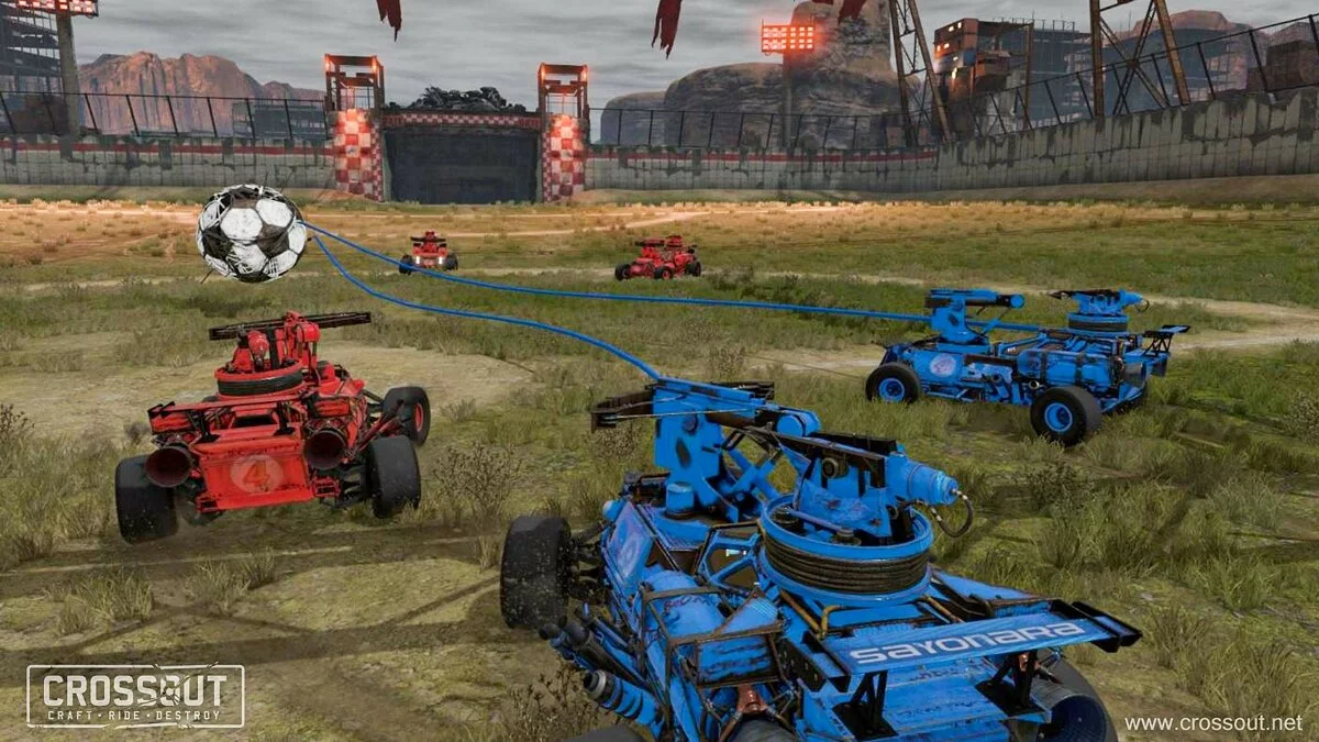 Скриншоты из Crossout / Картинка 161