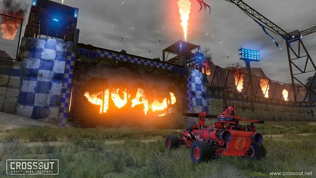 Скриншоты из Crossout / Картинка 162