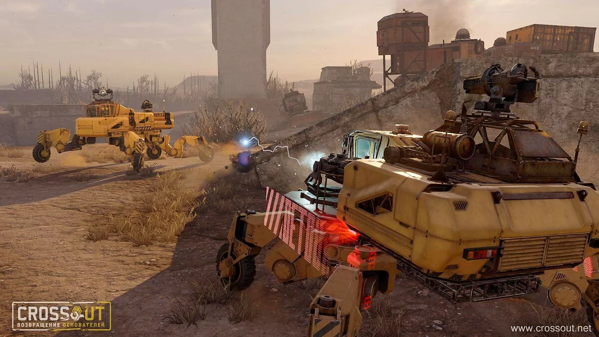 Скриншоты из Crossout / Картинка 171