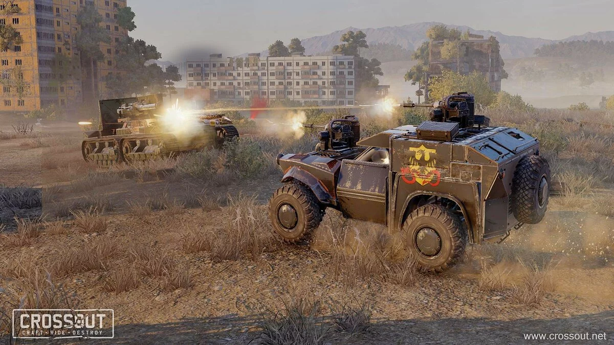 Скриншоты из Crossout / Картинка 192