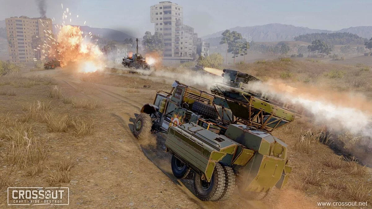 Скриншоты из Crossout / Картинка 193