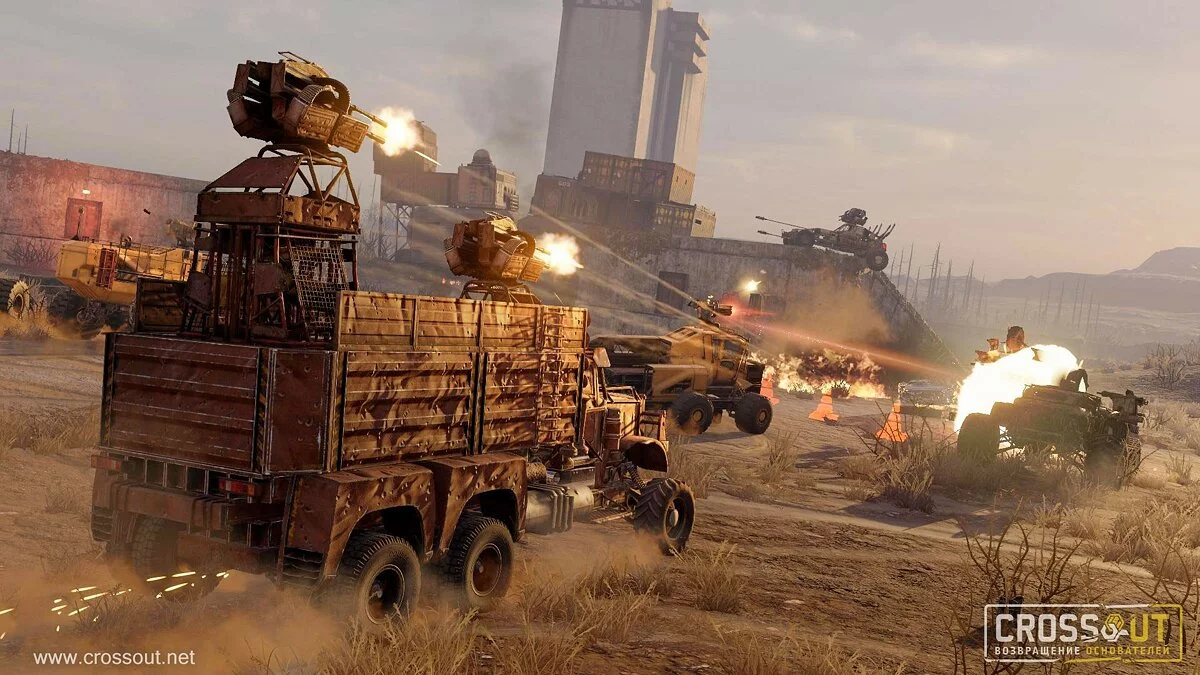 Скриншоты из Crossout / Картинка 173