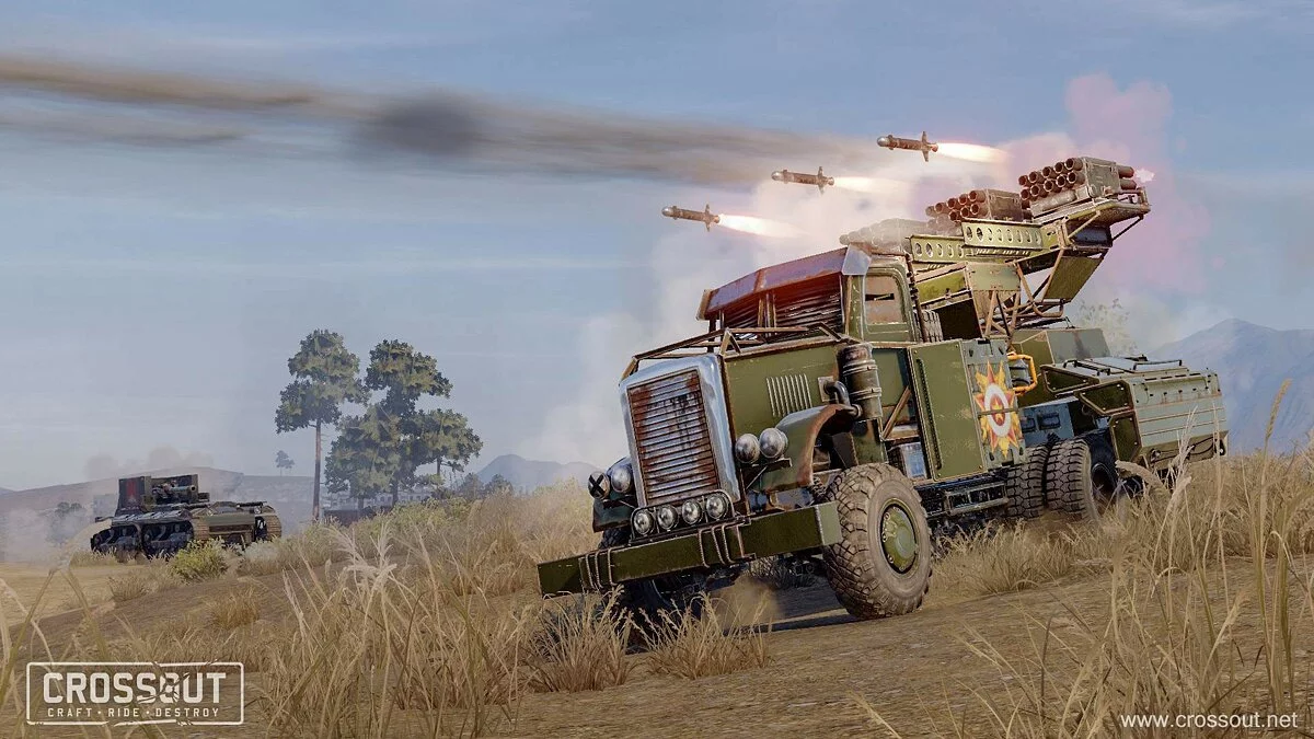 Скриншоты из Crossout / Картинка 194