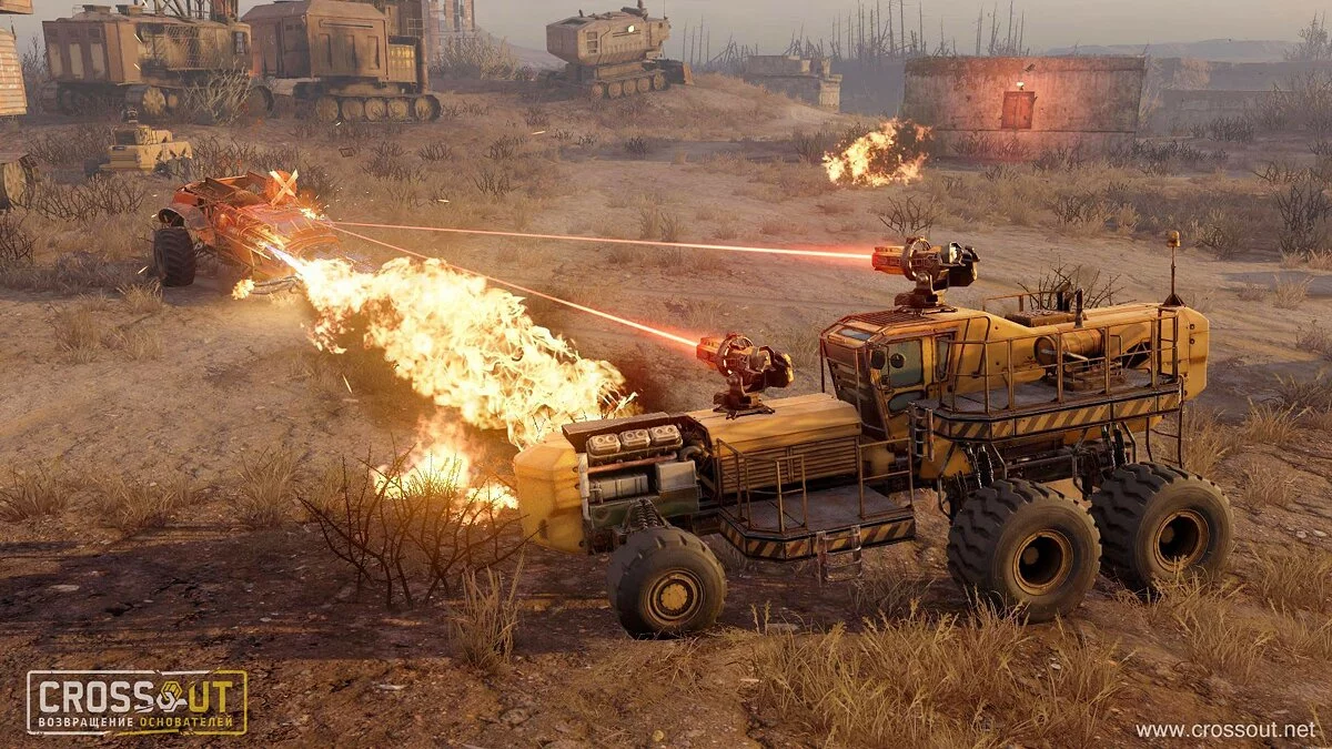 Скриншоты из Crossout / Картинка 174