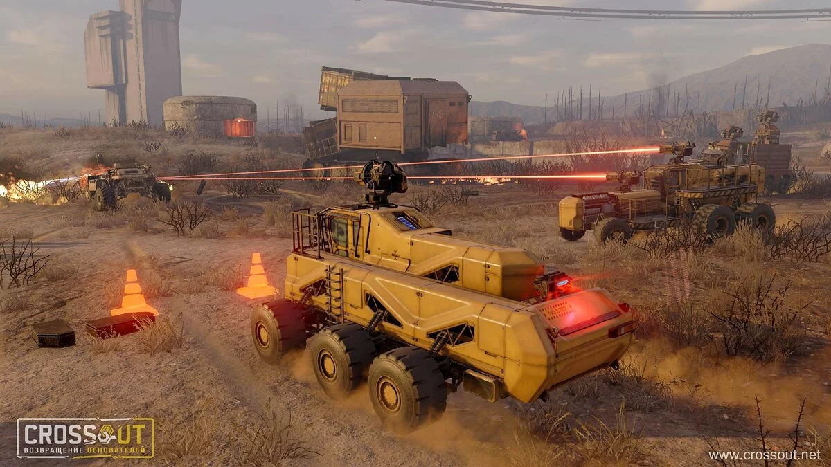 Скриншоты из Crossout / Картинка 175