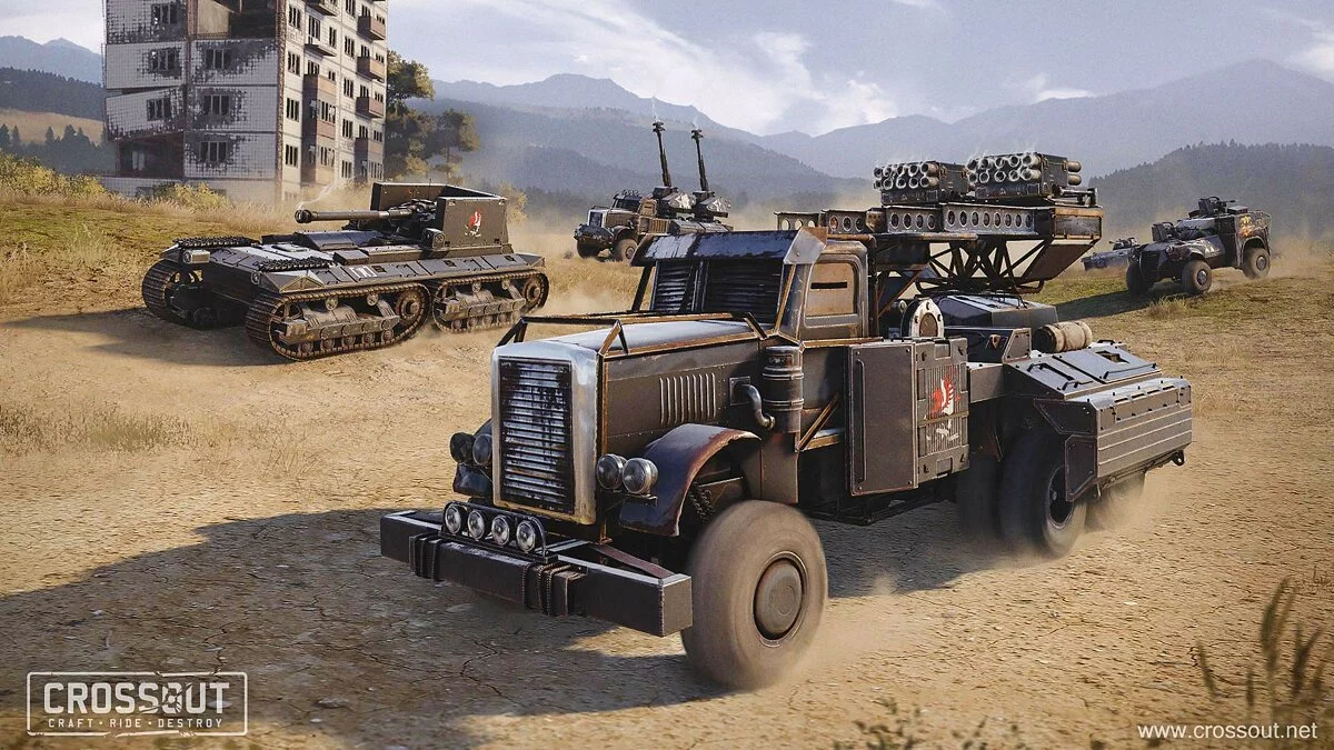 Скриншоты из Crossout / Картинка 191