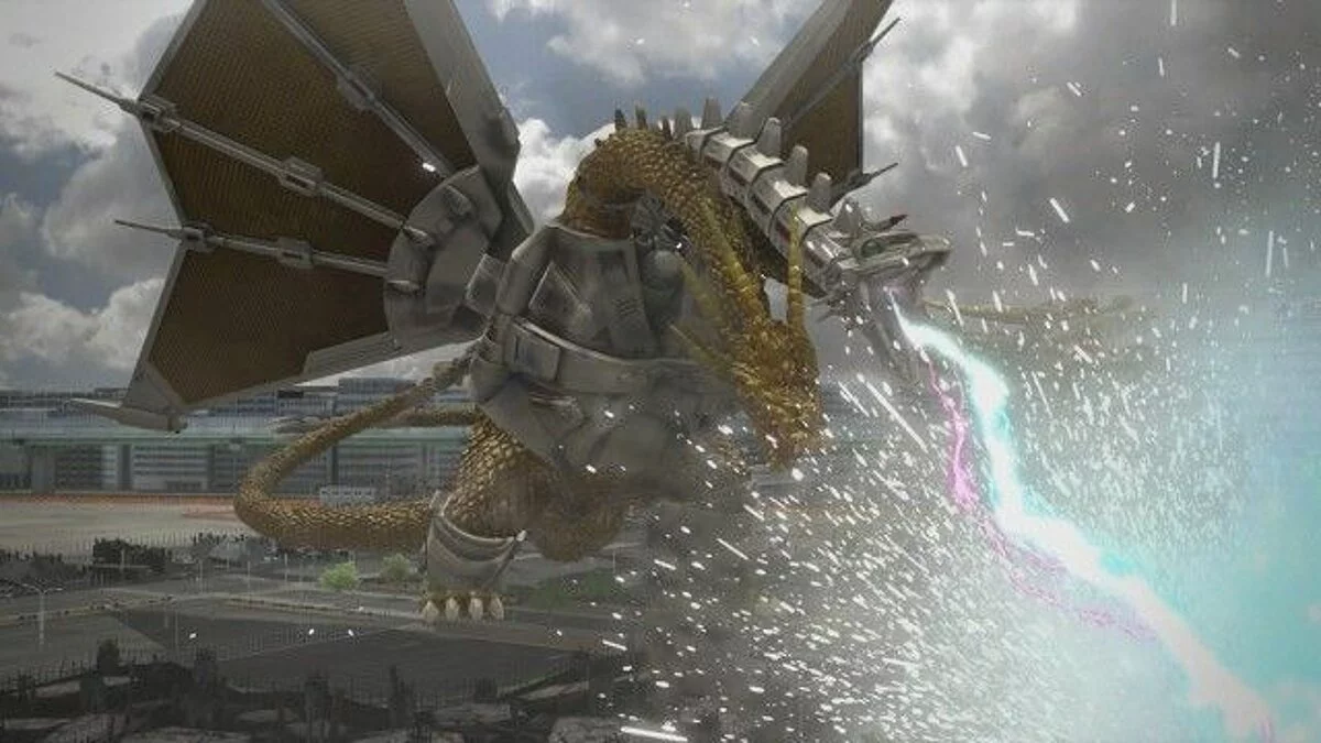 Скриншоты из Godzilla: The Game / Картинка 1