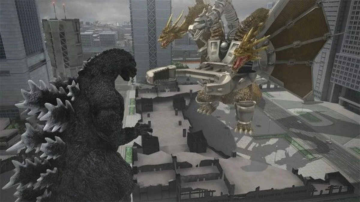 Скриншоты из Godzilla: The Game / Картинка 3