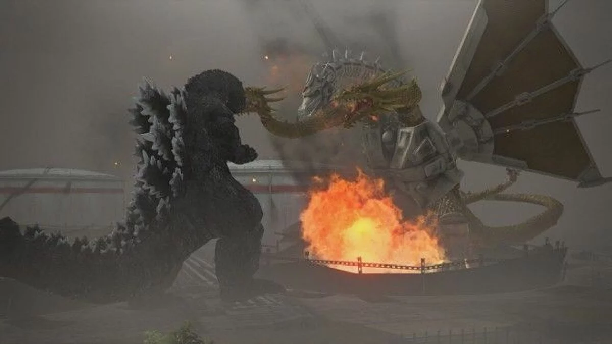 Скриншоты из Godzilla: The Game / Картинка 4