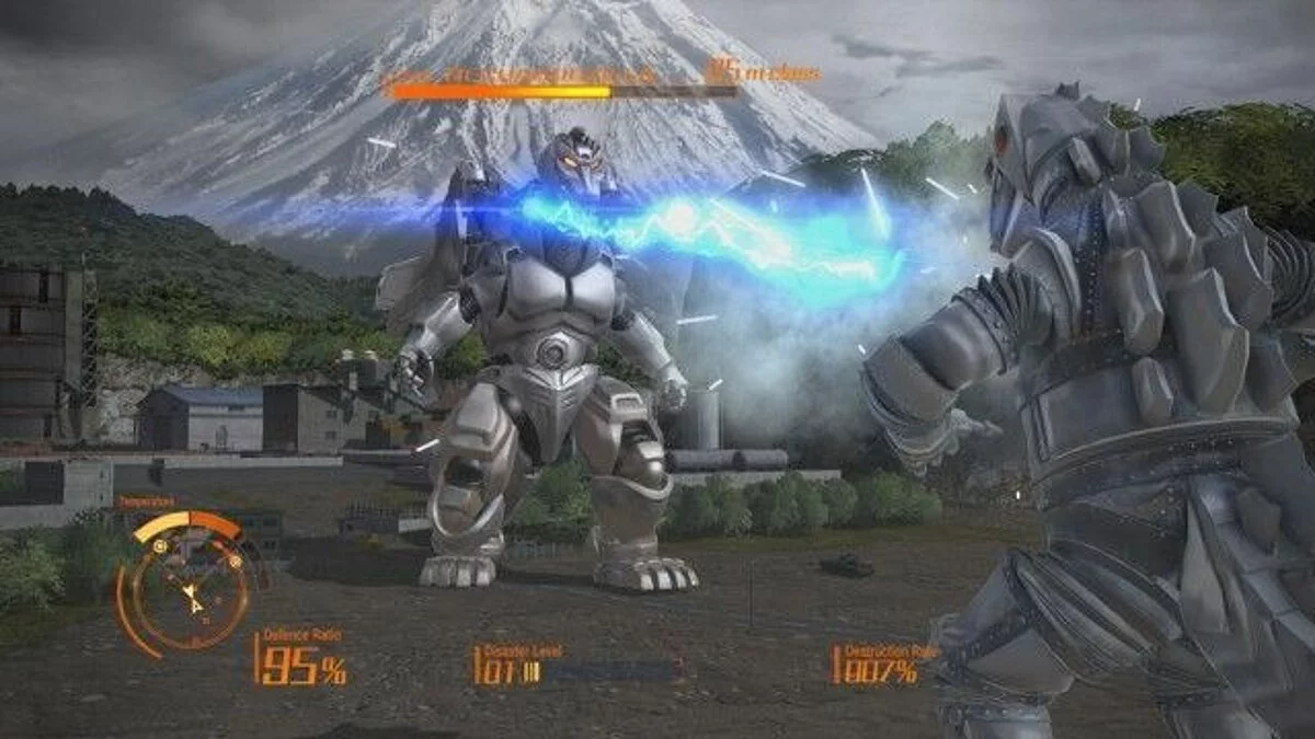 Скриншоты из Godzilla: The Game / Картинка 8