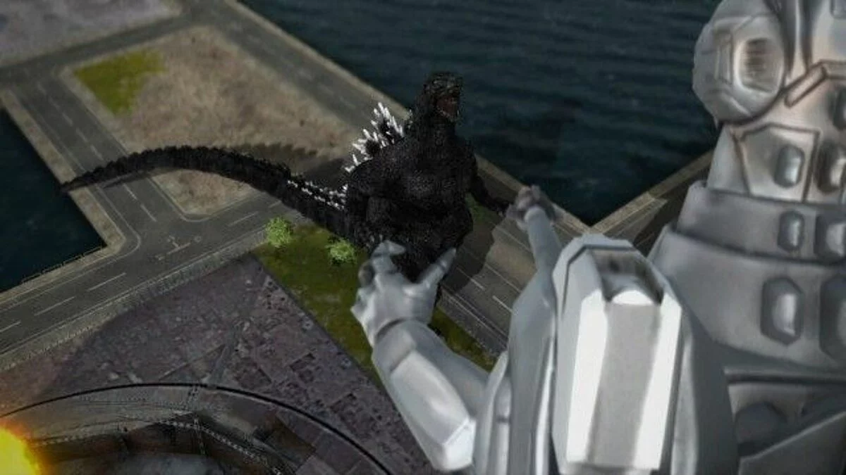 Скриншоты из Godzilla: The Game / Картинка 9