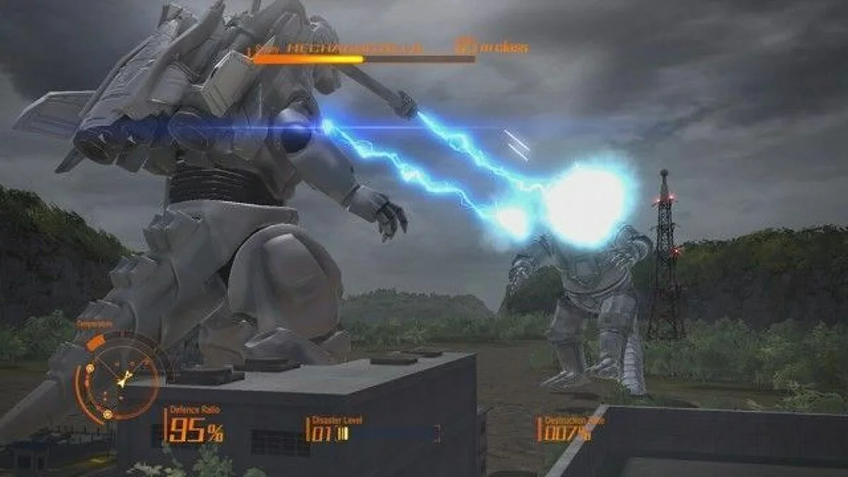 Скриншоты из Godzilla: The Game / Картинка 10