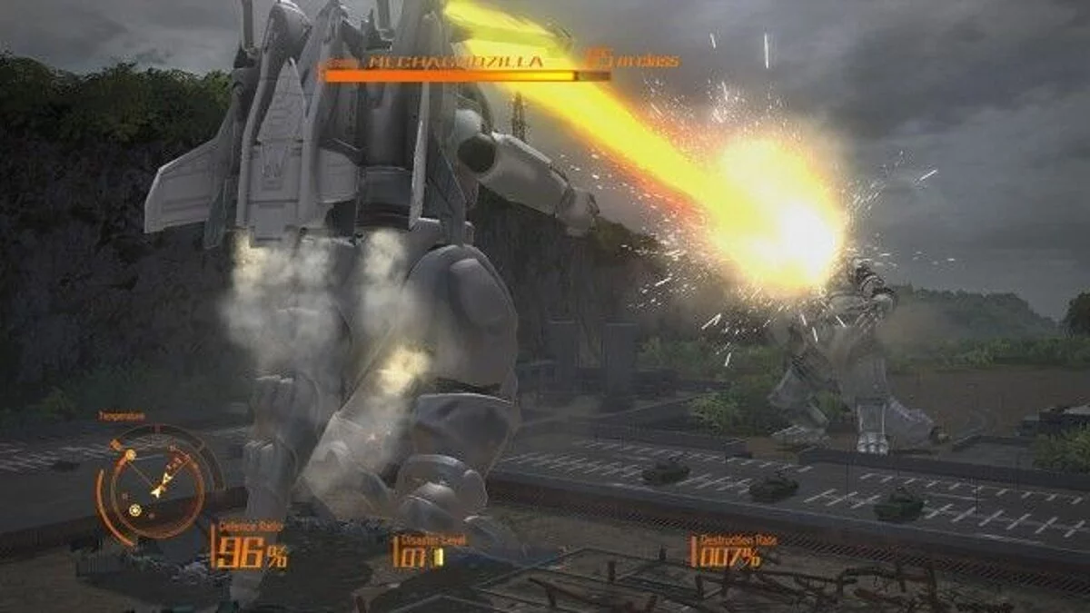 Скриншоты из Godzilla: The Game / Картинка 13