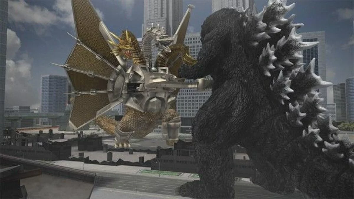 Скриншоты из Godzilla: The Game / Картинка 16