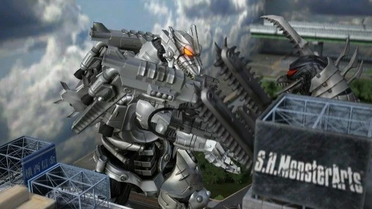 Скриншоты из Godzilla: The Game / Картинка 18
