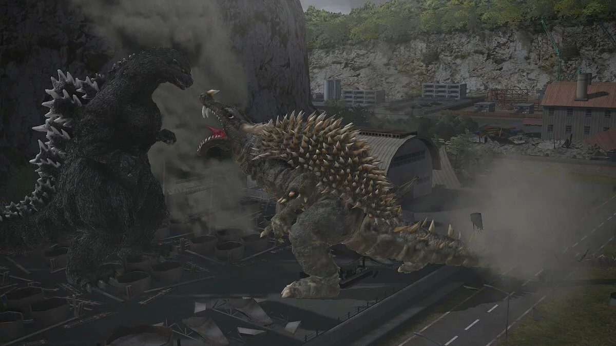 Скриншоты из Godzilla: The Game / Картинка 26