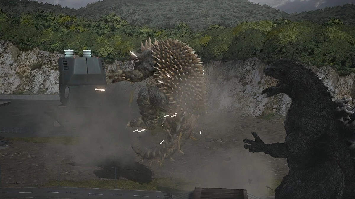 Скриншоты из Godzilla: The Game / Картинка 27
