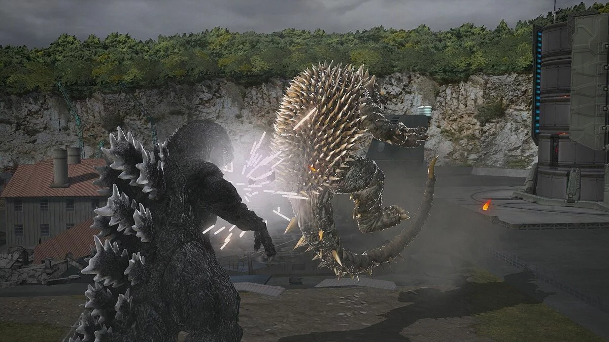 Скриншоты из Godzilla: The Game / Картинка 29