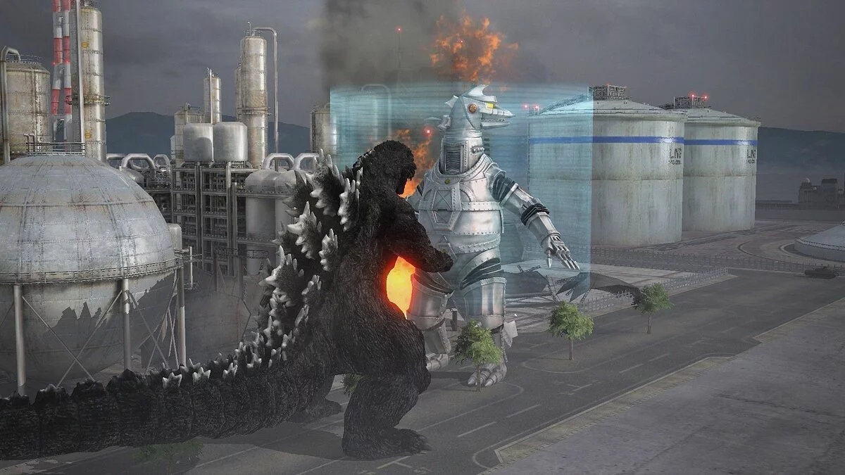 Скриншоты из Godzilla: The Game / Картинка 36