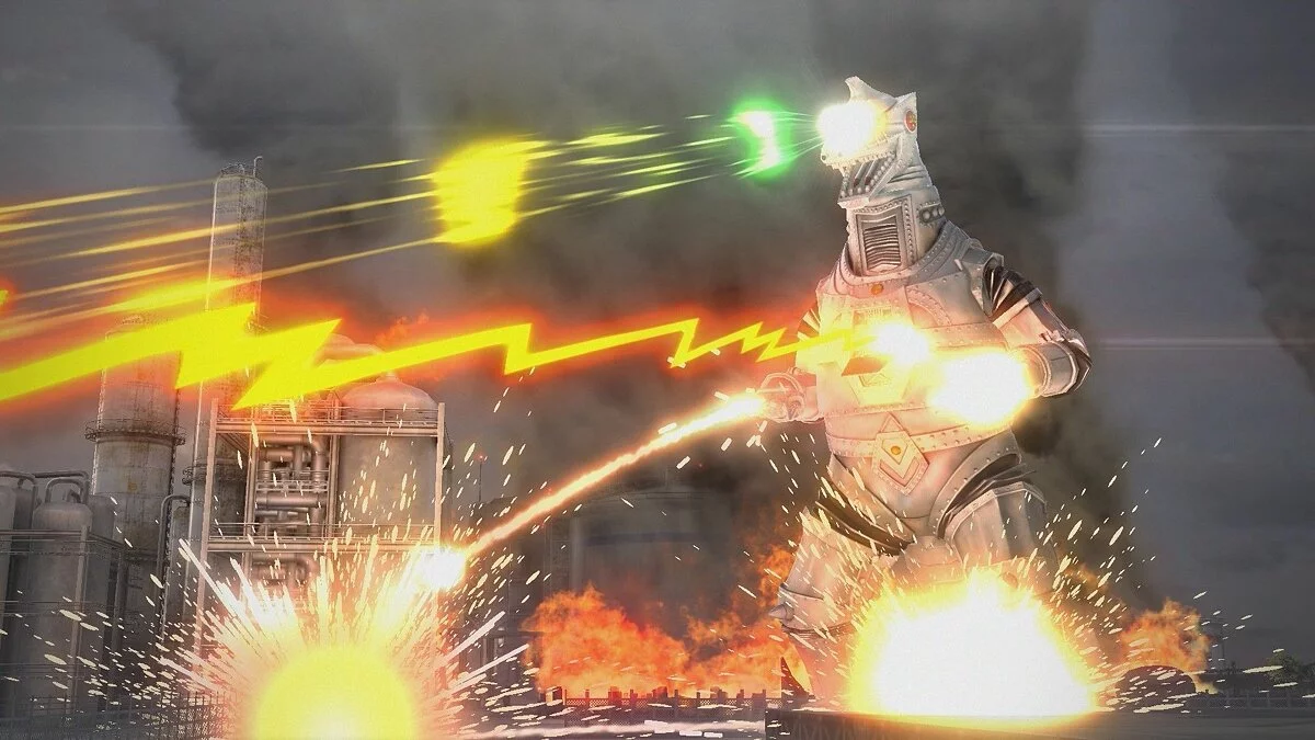 Скриншоты из Godzilla: The Game / Картинка 37