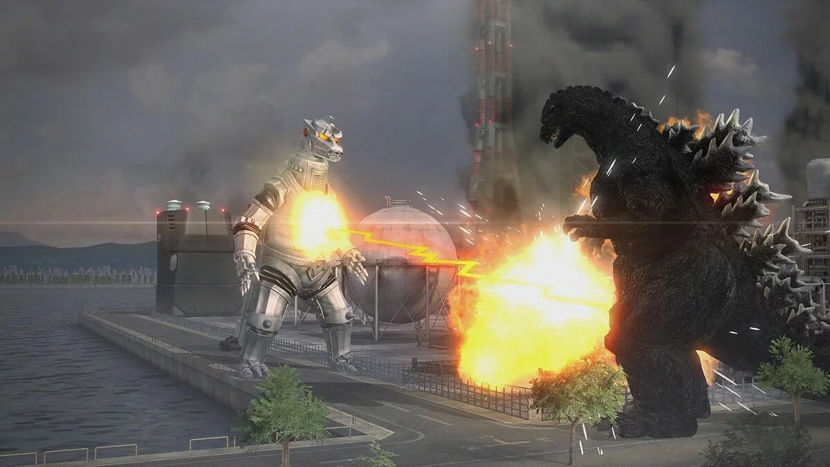 Скриншоты из Godzilla: The Game / Картинка 38