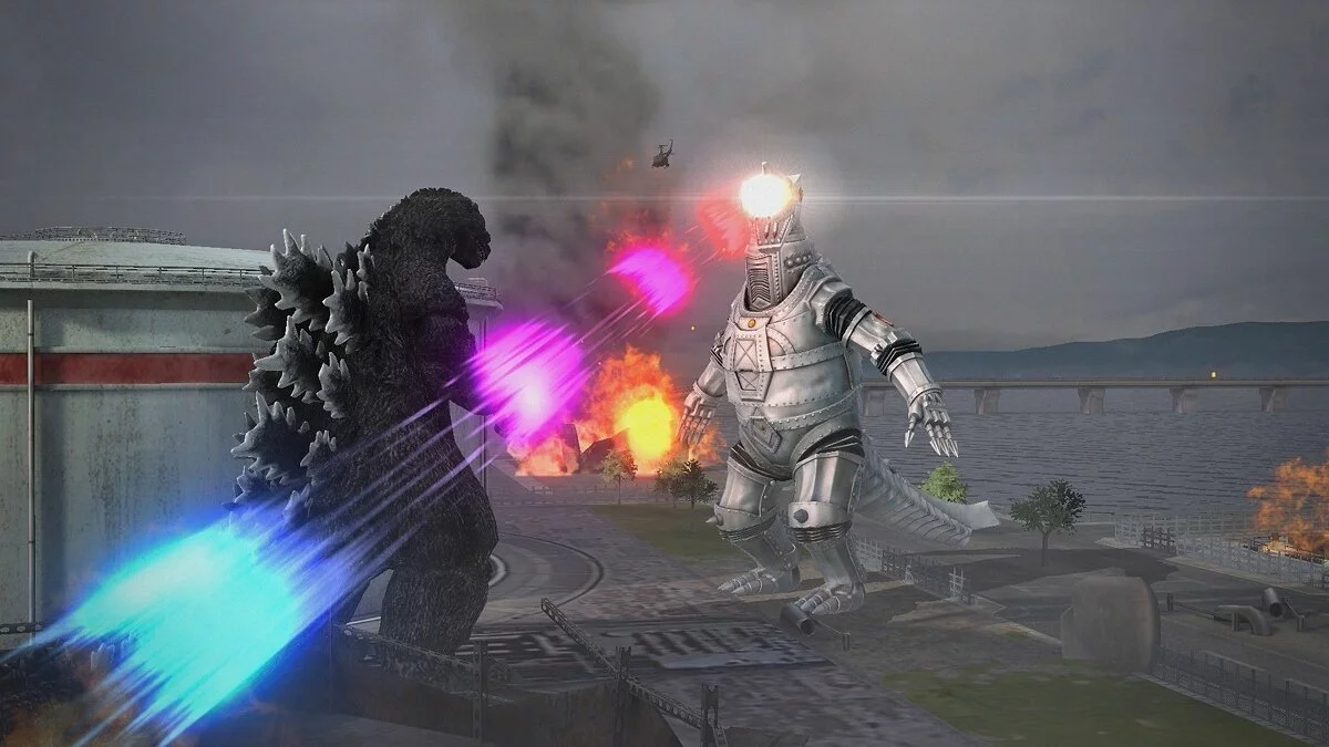 Скриншоты из Godzilla: The Game / Картинка 39