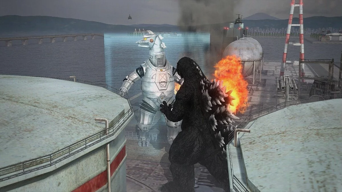 Скриншоты из Godzilla: The Game / Картинка 40