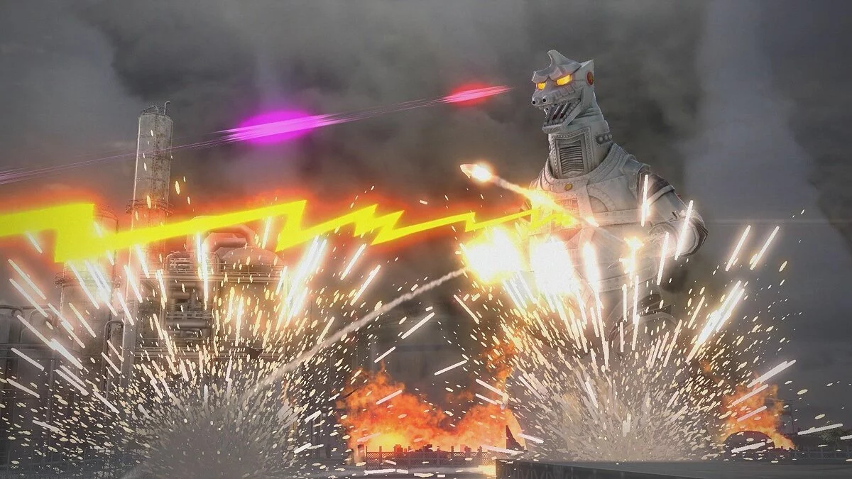 Скриншоты из Godzilla: The Game / Картинка 41