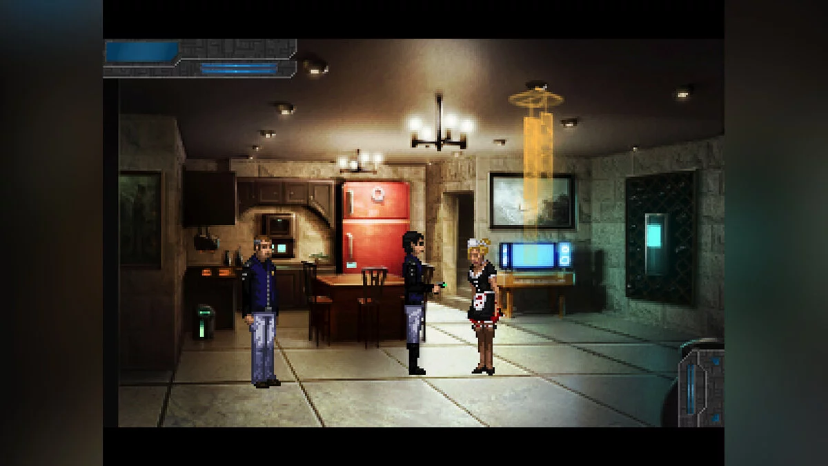 Скриншоты из Technobabylon / Картинка 7