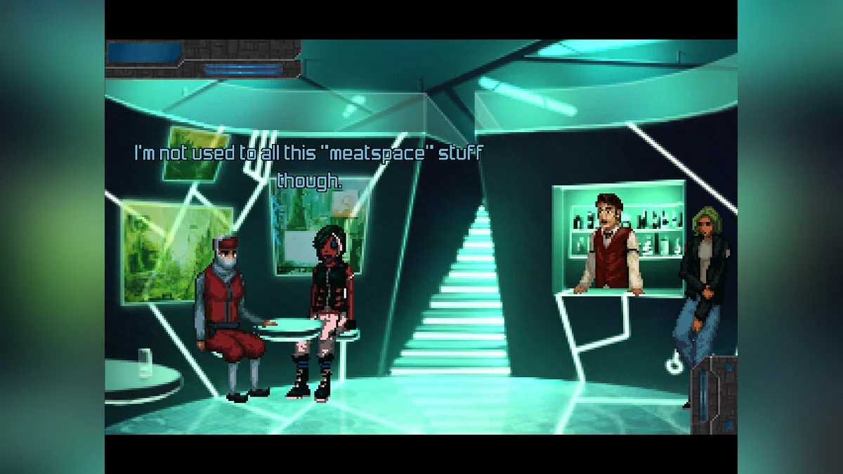 Скриншоты из Technobabylon / Картинка 8