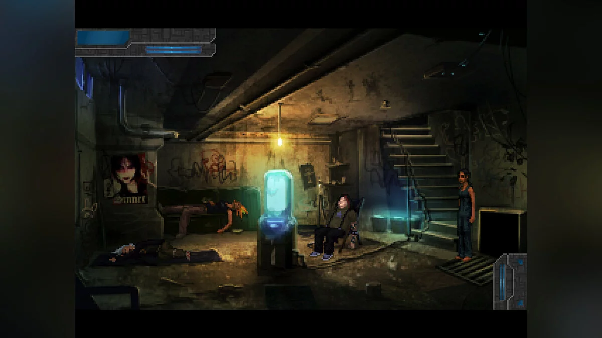 Скриншоты из Technobabylon / Картинка 9
