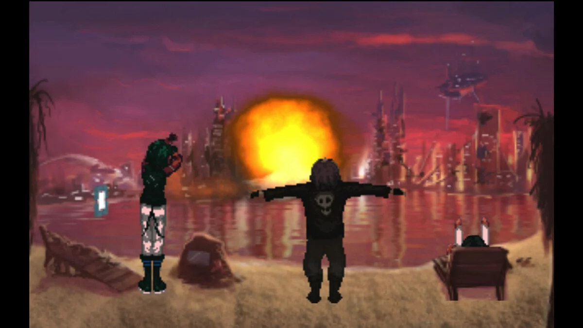 Скриншоты из Technobabylon / Картинка 15