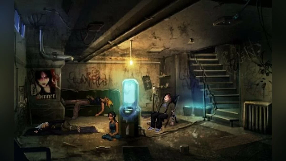 Скриншоты из Technobabylon / Картинка 23