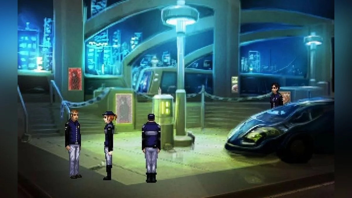 Скриншоты из Technobabylon / Картинка 24