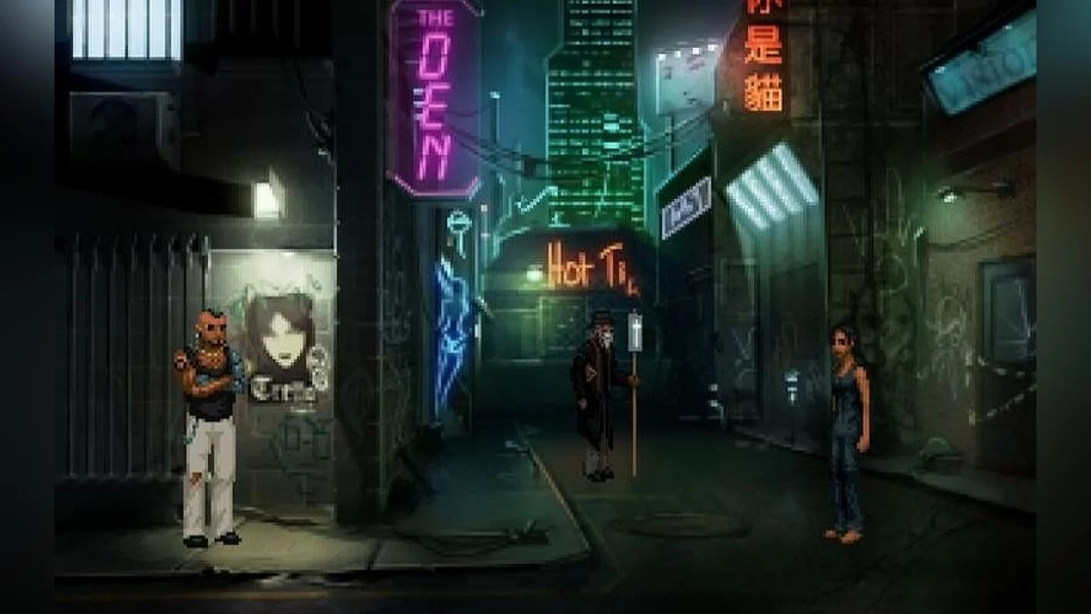 Скриншоты из Technobabylon / Картинка 25