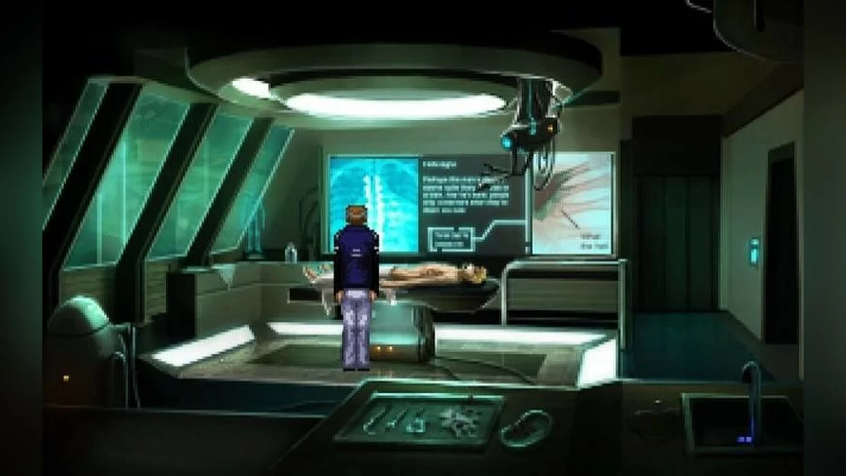 Скриншоты из Technobabylon / Картинка 28