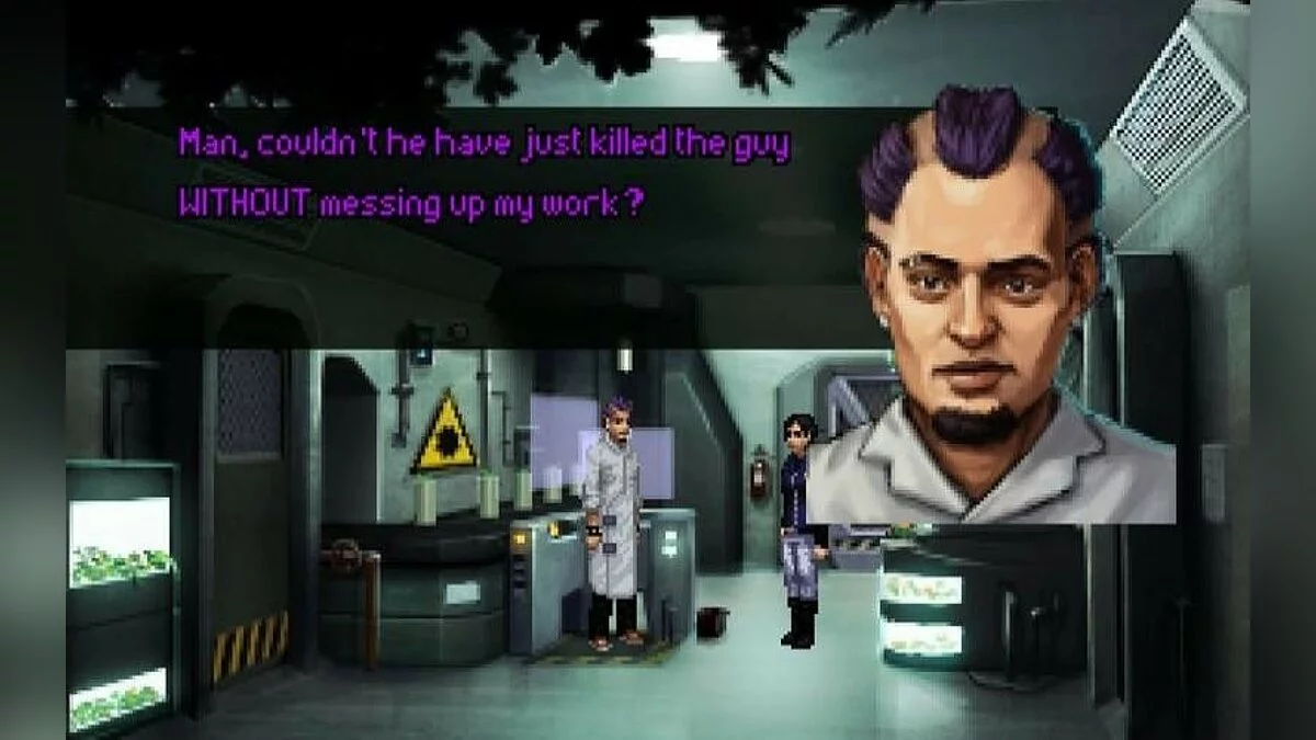 Скриншоты из Technobabylon / Картинка 29