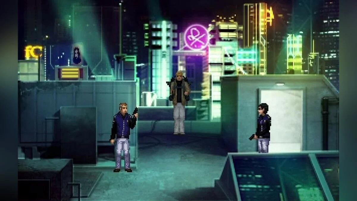 Скриншоты из Technobabylon / Картинка 32