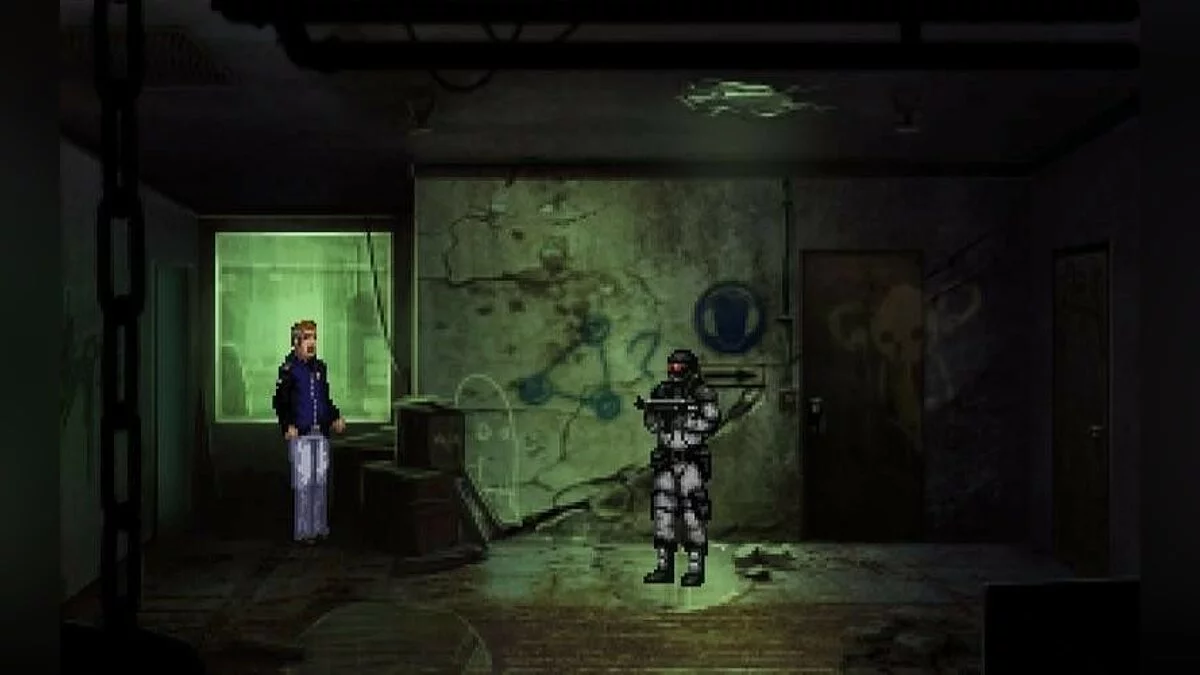 Скриншоты из Technobabylon / Картинка 33