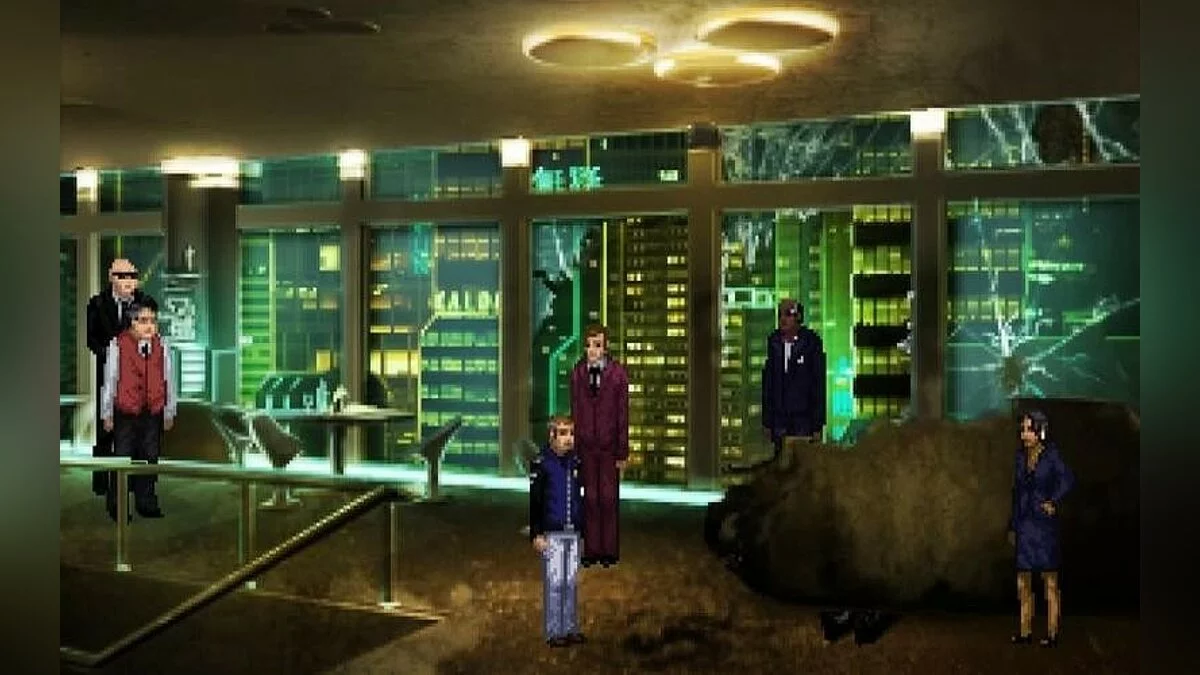 Скриншоты из Technobabylon / Картинка 35