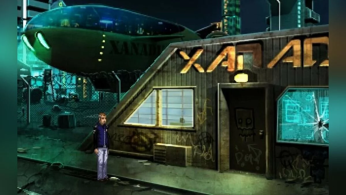 Скриншоты из Technobabylon / Картинка 36