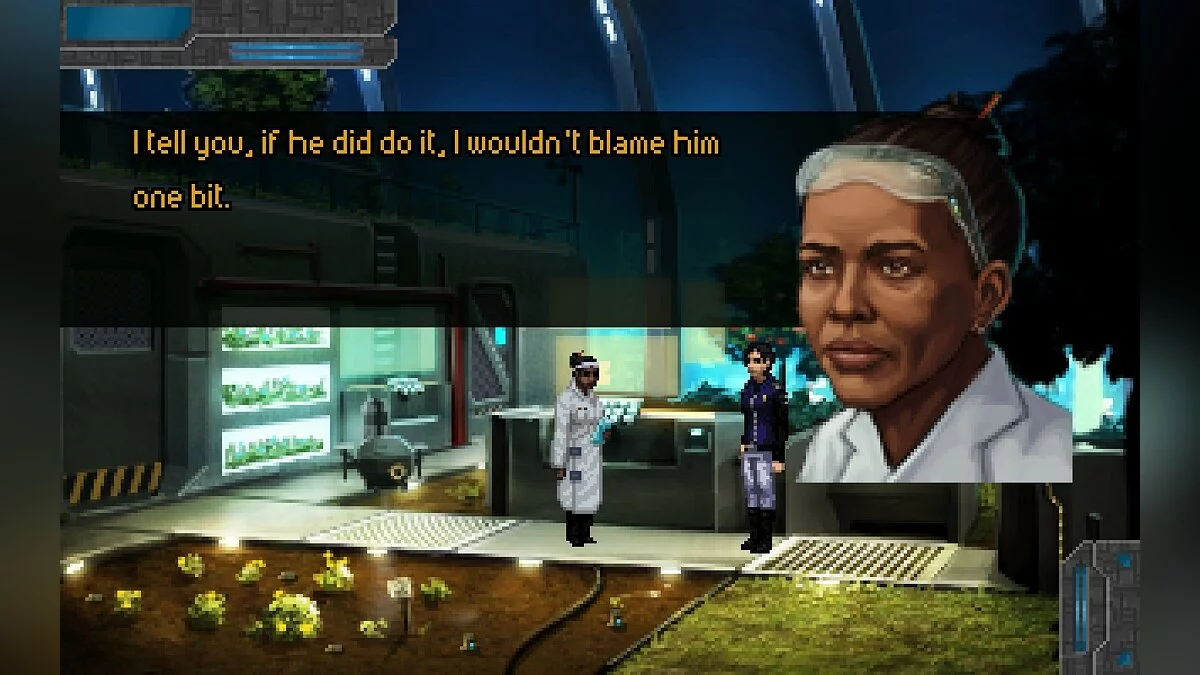 Скриншоты из Technobabylon / Картинка 44
