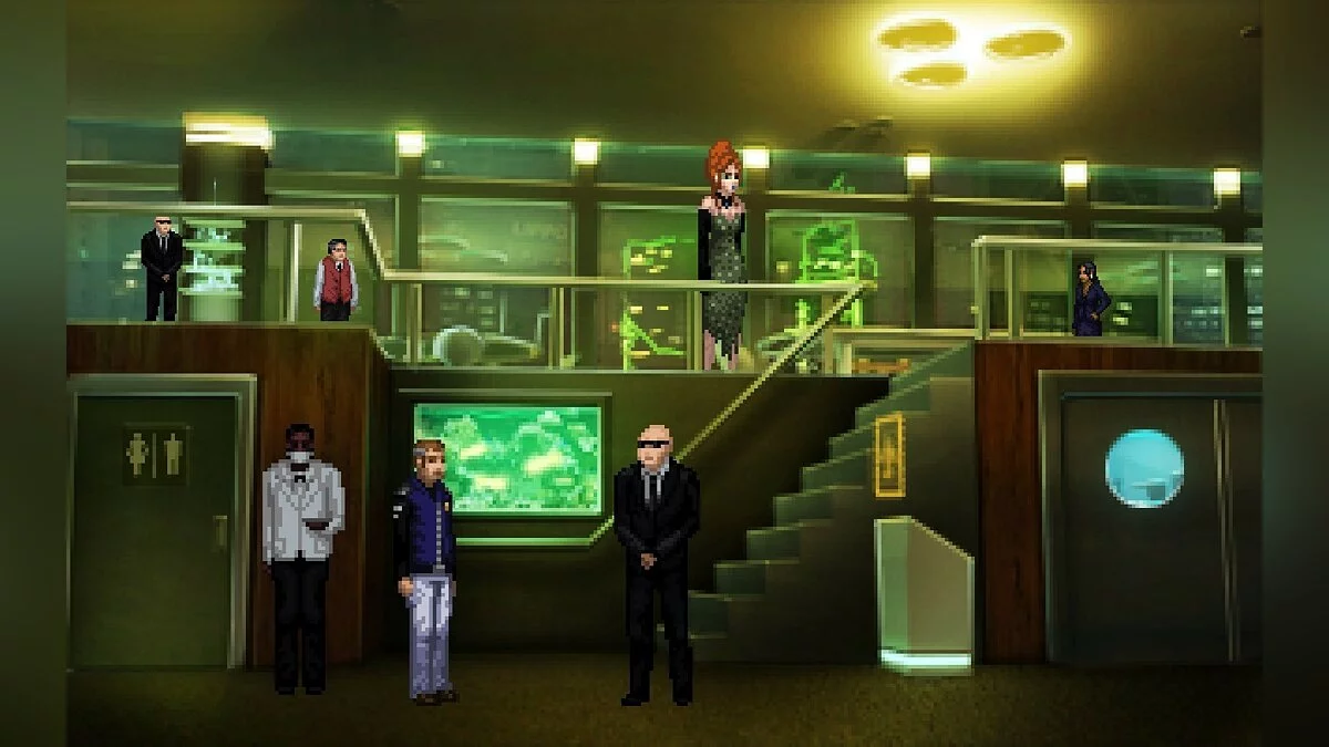 Скриншоты из Technobabylon / Картинка 49